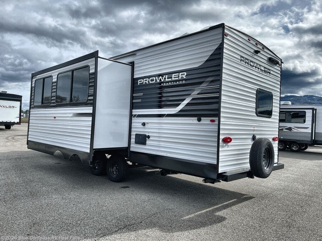 New 2026 Heartland Prowler 2602BHS available in Post Falls, Idaho