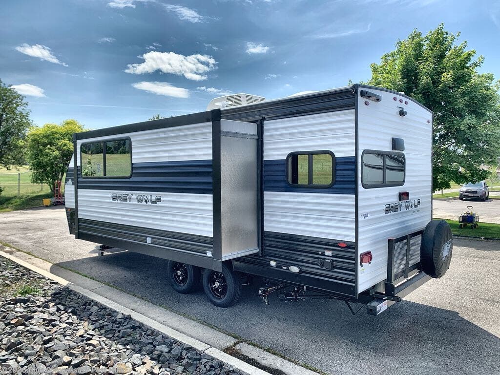 Used 2023 Forest River Cherokee Grey Wolf 22CE available in Post Falls, Idaho