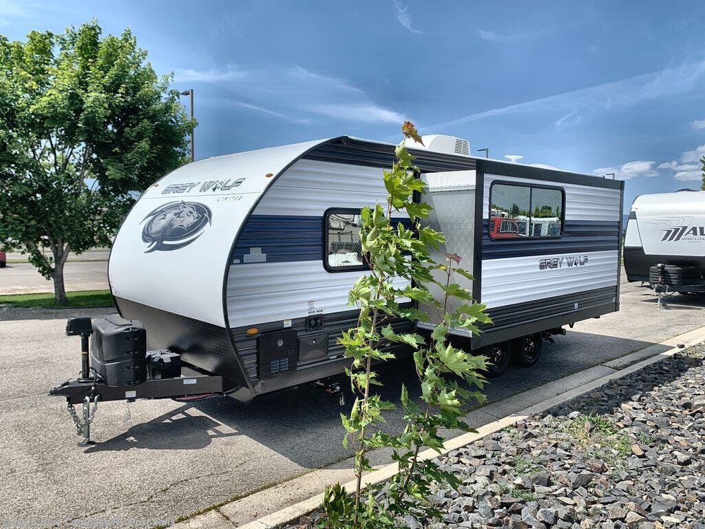 2023 Cherokee Grey Wolf 22CE by Forest River from Blue Compass RV Post Falls in Post Falls, Idaho