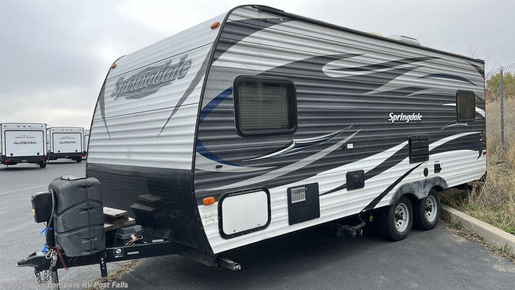 2017 Springdale 201RDWE by Keystone from Blue Compass RV Post Falls in Post Falls, Idaho