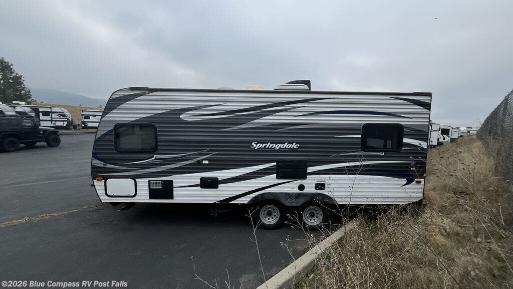 Used 2017 Keystone Springdale 201RDWE available in Post Falls, Idaho