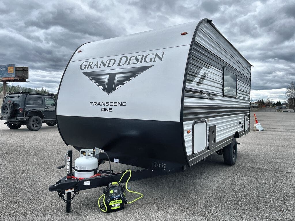 2026 Transcend One 151BH by Grand Design from Blue Compass RV Post Falls in Post Falls, Idaho