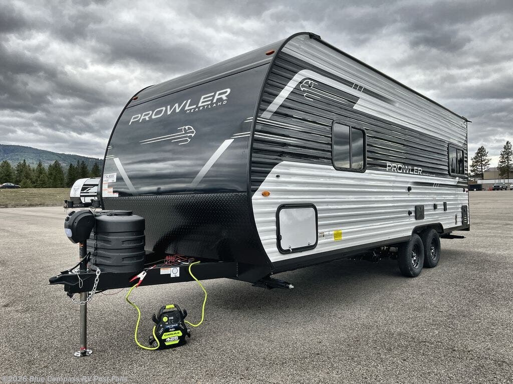 2026 Heartland Prowler 2100QBW - New Travel Trailer For Sale by Blue Compass RV Post Falls in Post Falls, Idaho