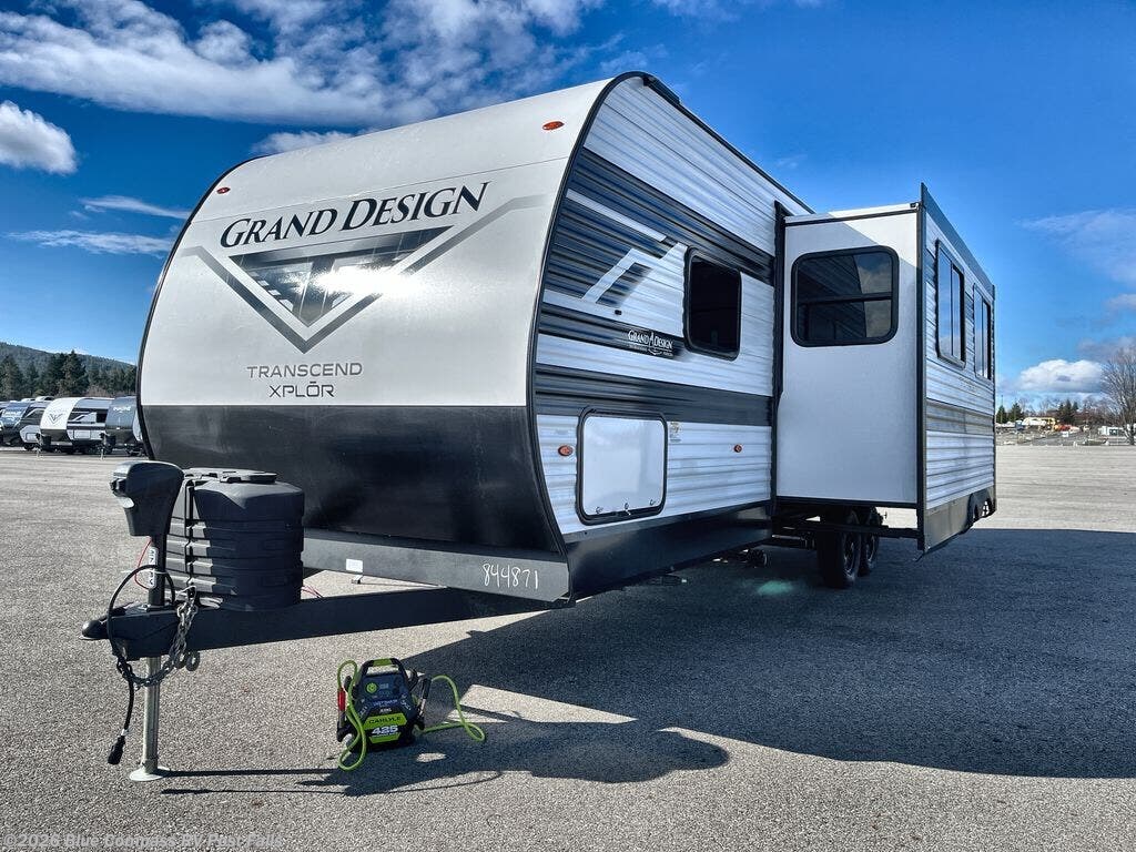 2026 Transcend Xplor 27DBX by Grand Design from Blue Compass RV Post Falls in Post Falls, Idaho