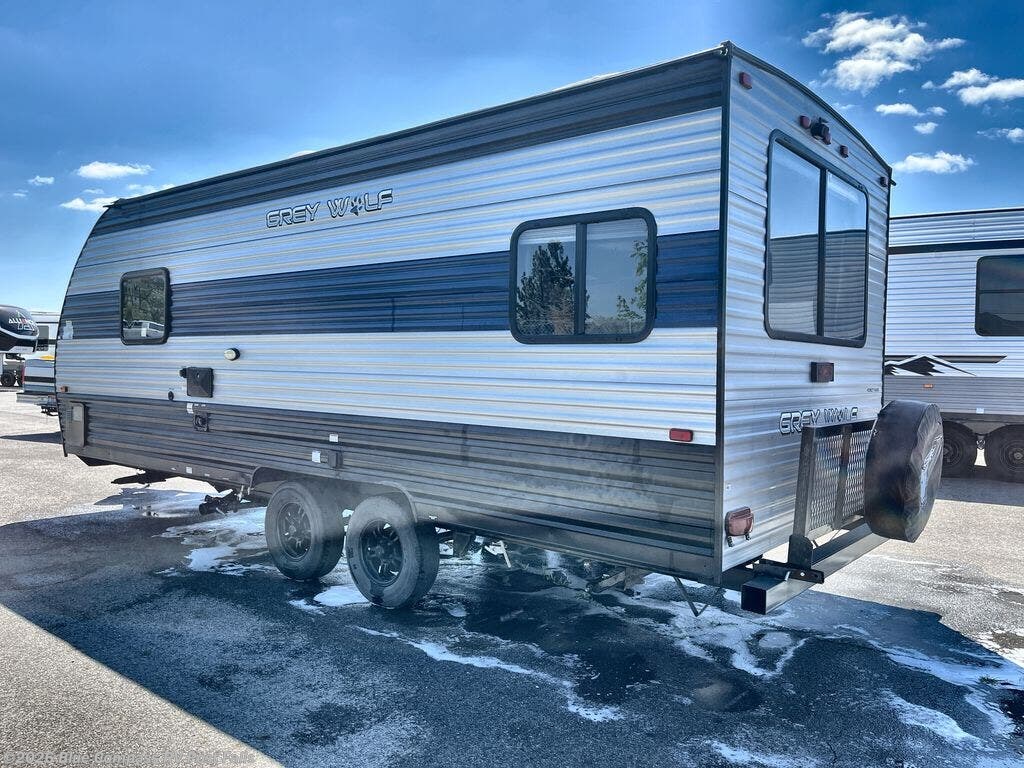 Used 2022 Forest River Cherokee Grey Wolf 20RDSE available in Post Falls, Idaho
