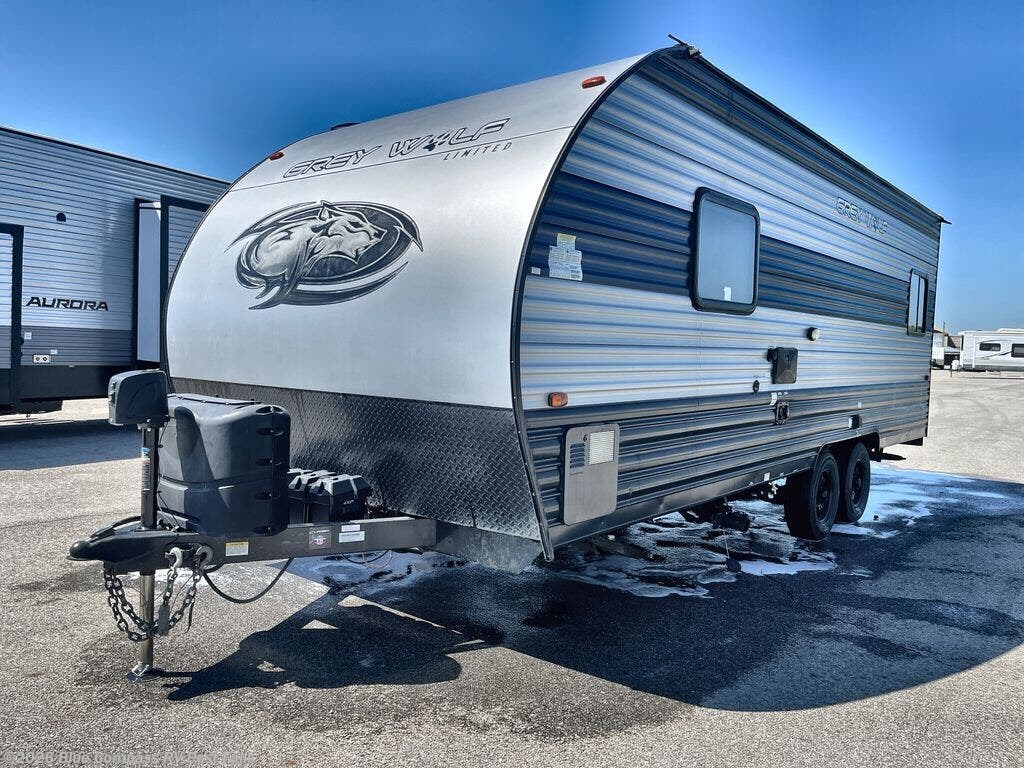 2022 Cherokee Grey Wolf 20RDSE by Forest River from Blue Compass RV Post Falls in Post Falls, Idaho