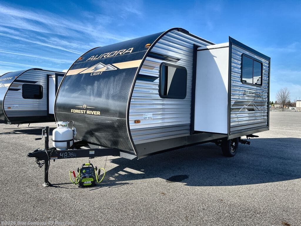 2026 Aurora Light 18BHSX by Forest River from Blue Compass RV Post Falls in Post Falls, Idaho