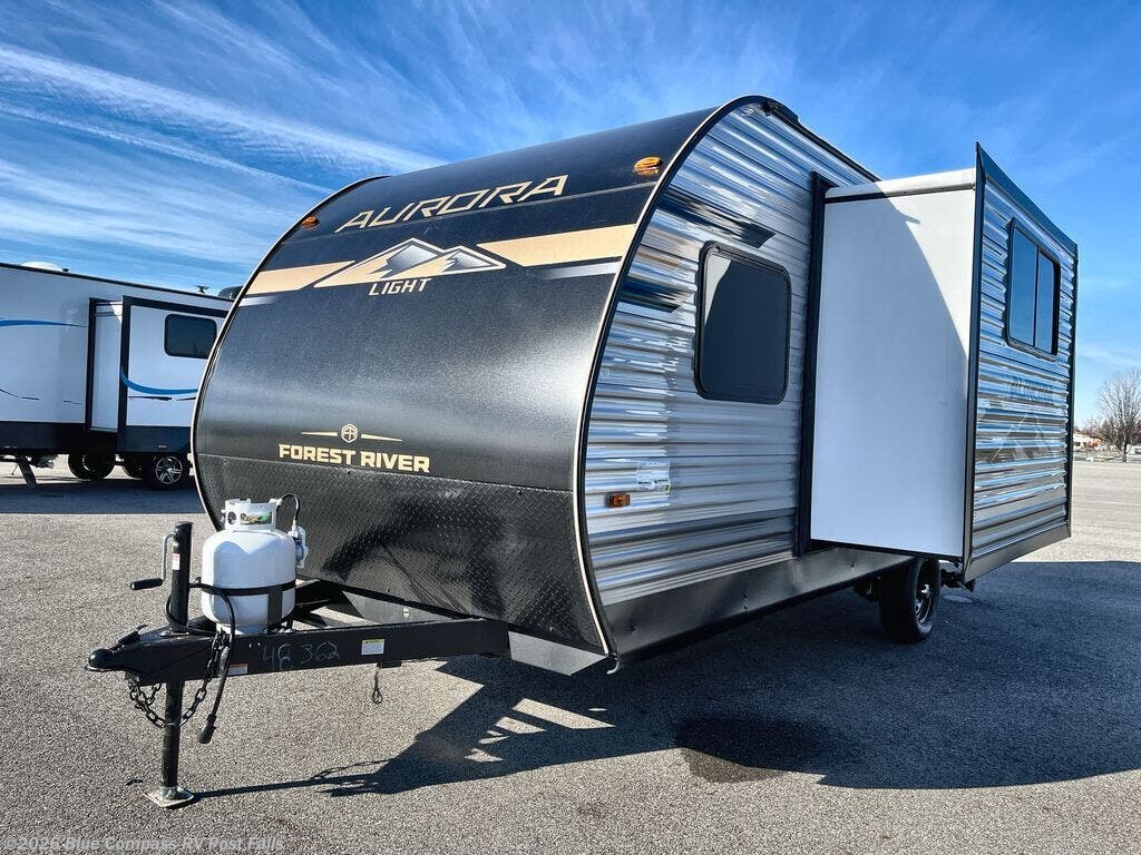 2026 Aurora Light 18BHSX by Forest River from Blue Compass RV Post Falls in Post Falls, Idaho