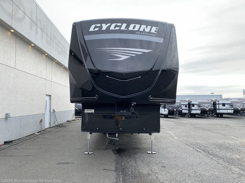 2026 Cyclone 3914 by Heartland from Blue Compass RV Post Falls in Post Falls, Idaho
