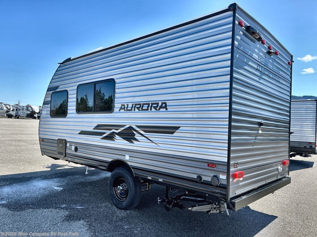 New 2026 Forest River Aurora Light 16BHX available in Post Falls, Idaho