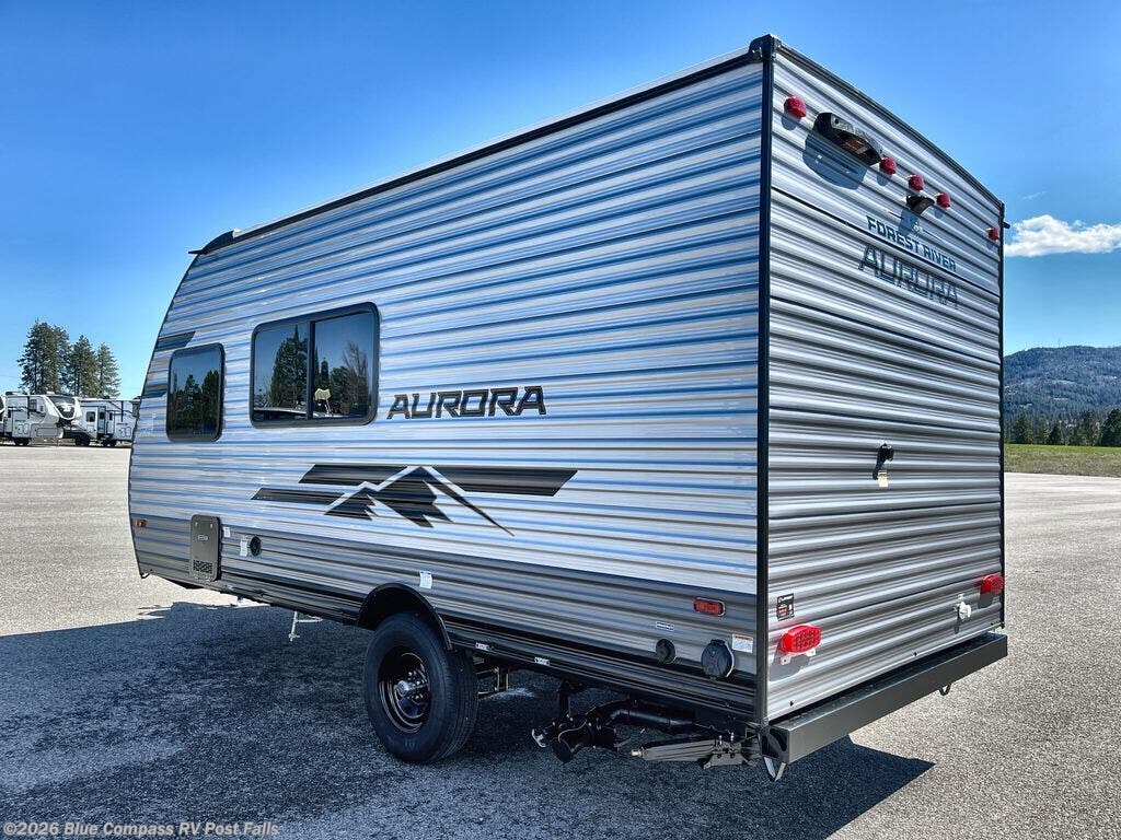 New 2026 Forest River Aurora Light 16BHX available in Post Falls, Idaho