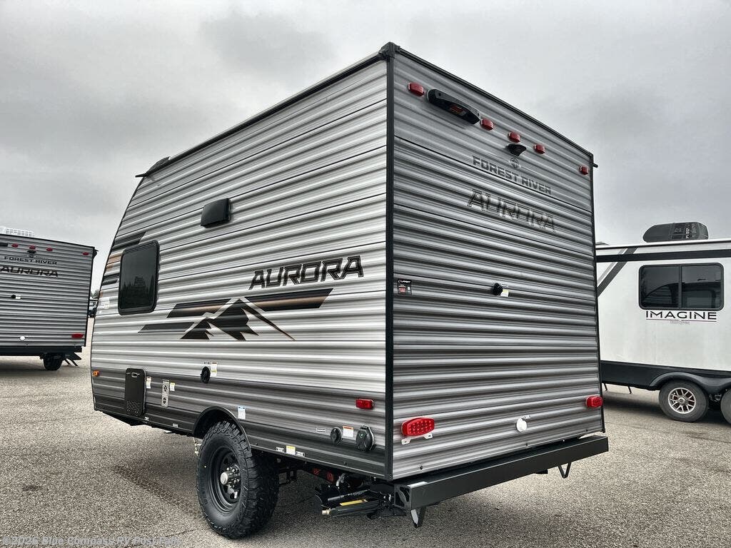 2025 Aurora Light 13BHX by Forest River from Blue Compass RV Post Falls in Post Falls, Idaho