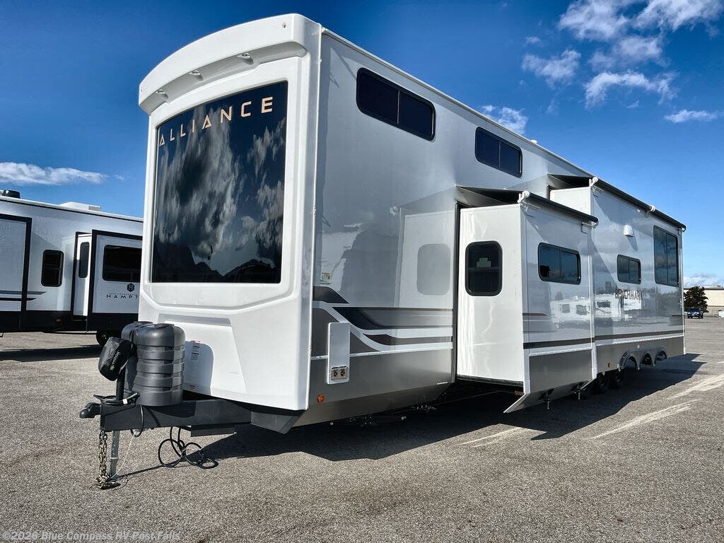 New 2026 Alliance RV Benchmark 44LFT available in Post Falls, Idaho