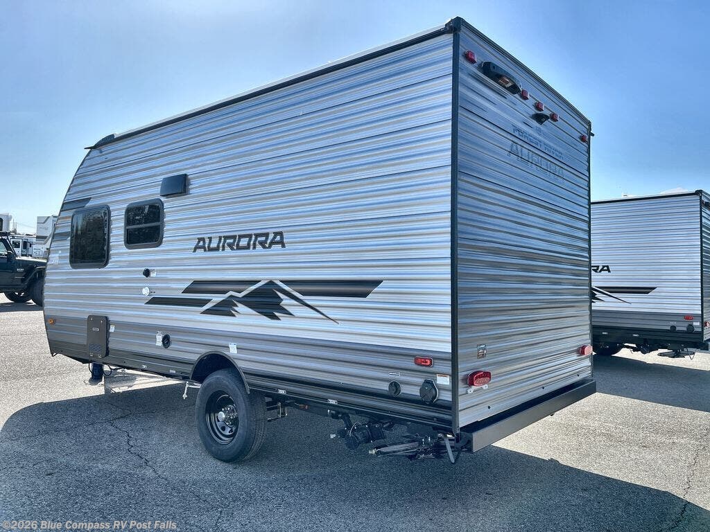New 2026 Forest River Aurora Light 15RBX available in Post Falls, Idaho