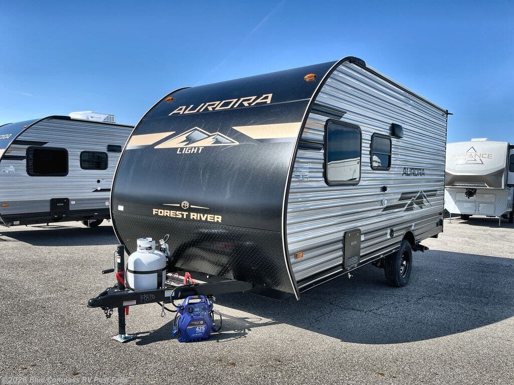 2026 Aurora Light 15RBX by Forest River from Blue Compass RV Post Falls in Post Falls, Idaho