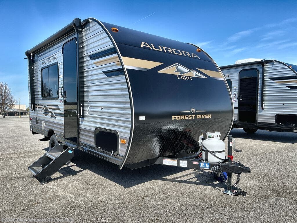 2026 Aurora Light 15RBX by Forest River from Blue Compass RV Post Falls in Post Falls, Idaho