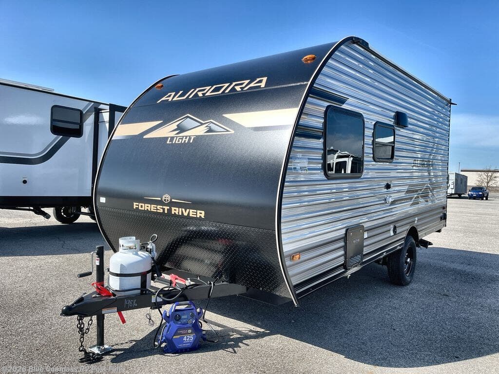 New 2026 Forest River Aurora Light 15RBX available in Post Falls, Idaho