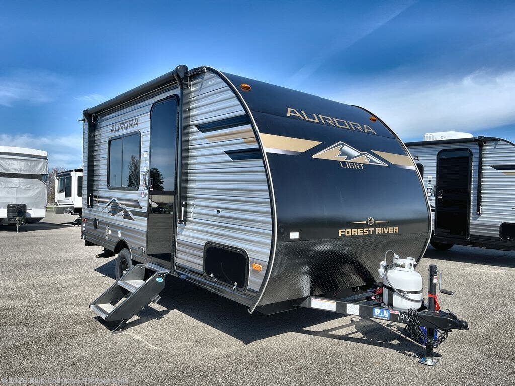 2026 Aurora Light 15RBX by Forest River from Blue Compass RV Post Falls in Post Falls, Idaho
