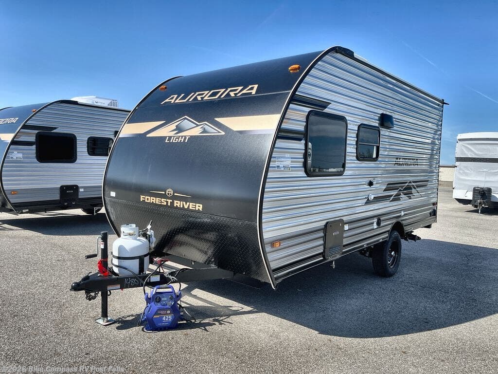 New 2026 Forest River Aurora Light 15RBX available in Post Falls, Idaho