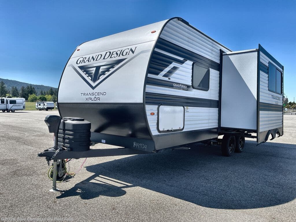 2026 Transcend Xplor 22RBX by Grand Design from Blue Compass RV Post Falls in Post Falls, Idaho