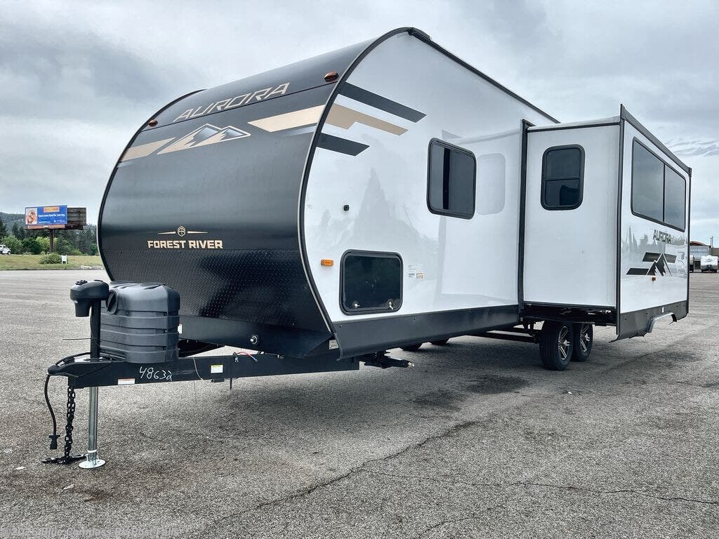 2026 Aurora 24RBS by Forest River from Blue Compass RV Post Falls in Post Falls, Idaho