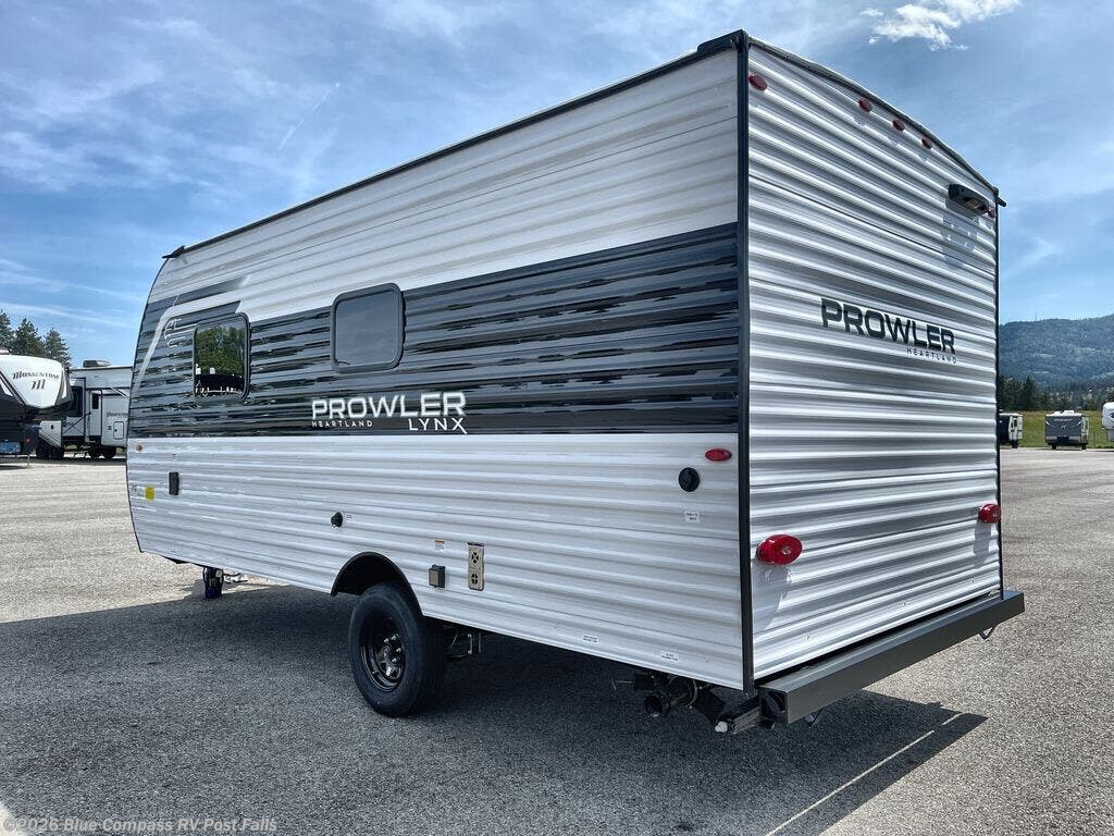 2026 Heartland Prowler Lynx 1700RBW - New Travel Trailer For Sale by Blue Compass RV Post Falls in Post Falls, Idaho