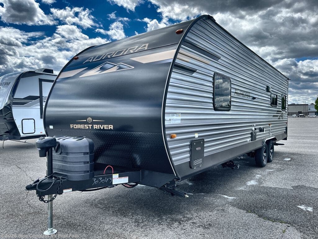 2026 Forest River Aurora 26ATH - New Travel Trailer For Sale by Blue Compass RV Post Falls in Post Falls, Idaho