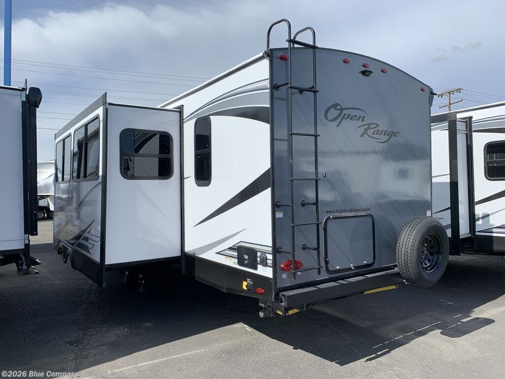 Used 2023 Highland Ridge Open Range Light 296BHS available in Post Falls, Idaho