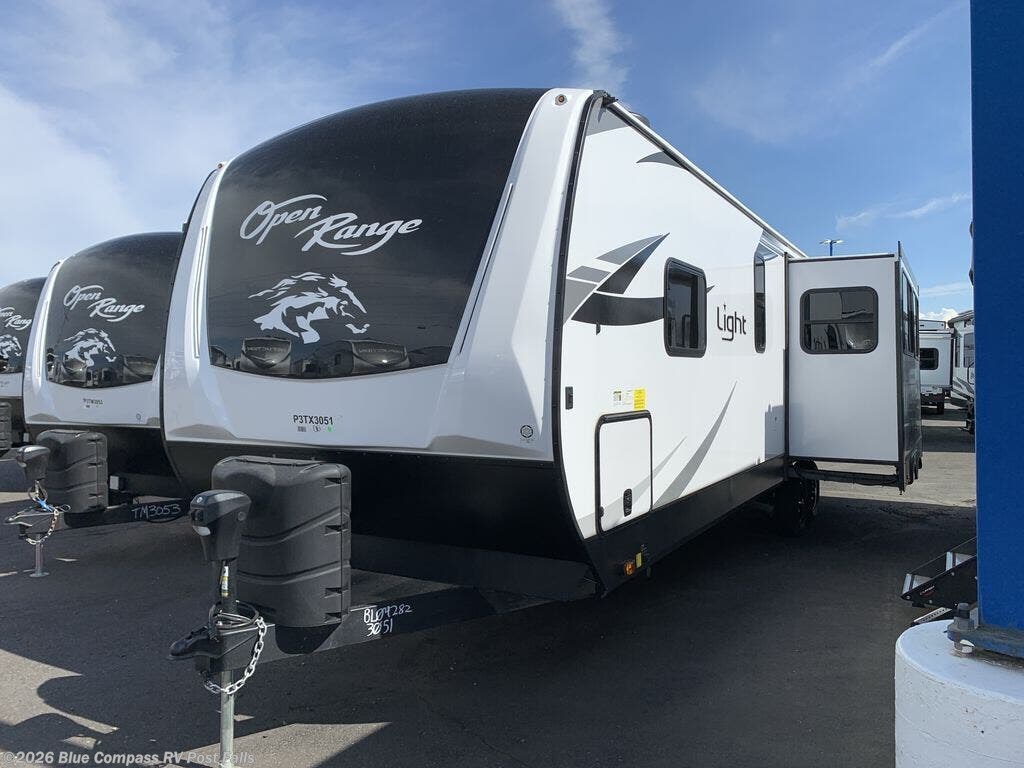 2023 Open Range Light 296BHS by Highland Ridge from Blue Compass RV Post Falls in Post Falls, Idaho