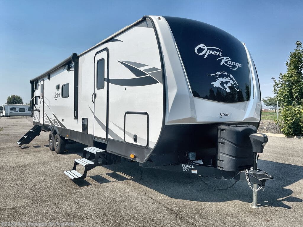 2023 Open Range Light 296BHS by Highland Ridge from Blue Compass RV Post Falls in Post Falls, Idaho