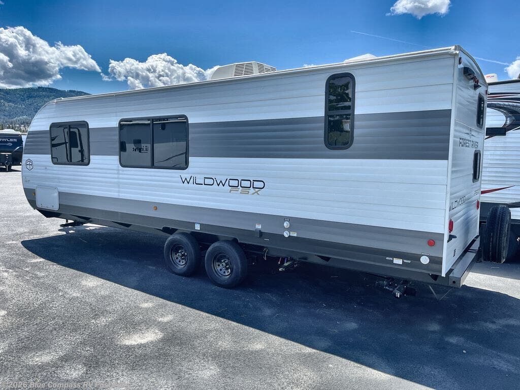 Used 2026 Forest River Wildwood FSX 266BHLE available in Post Falls, Idaho