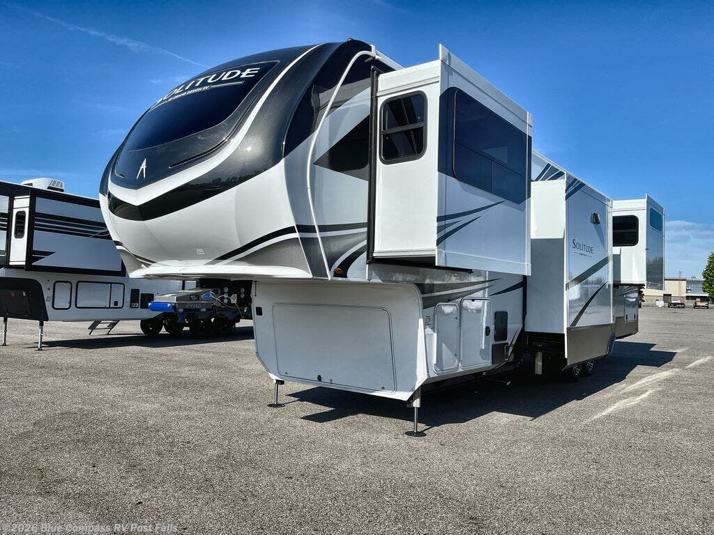 New 2026 Grand Design Solitude 380FL available in Post Falls, Idaho