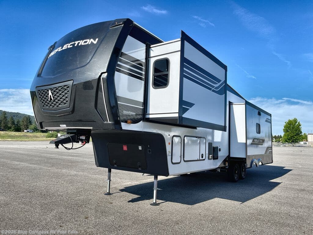 New 2026 Grand Design Reflection 337RLS available in Post Falls, Idaho
