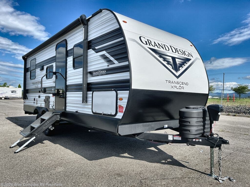 2026 Transcend Xplor 21RLX by Grand Design from Blue Compass RV Post Falls in Post Falls, Idaho