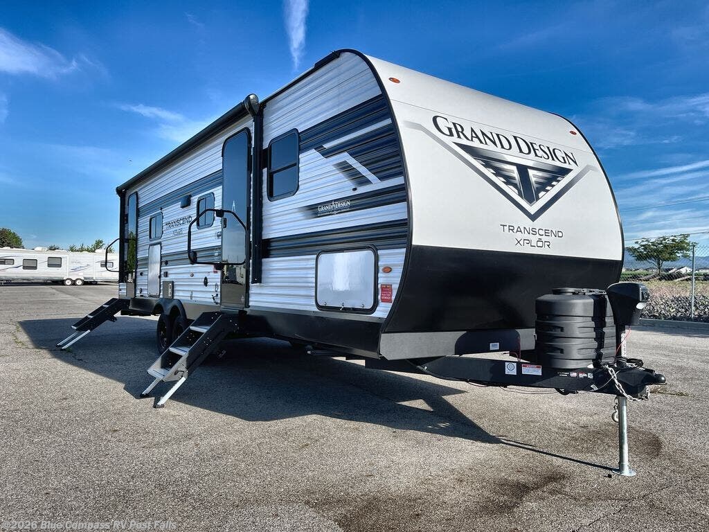2026 Transcend Xplor 27DBX by Grand Design from Blue Compass RV Post Falls in Post Falls, Idaho