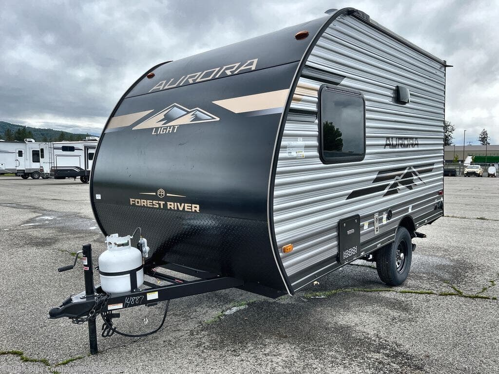 New 2026 Forest River Aurora Light 13RDX available in Post Falls, Idaho