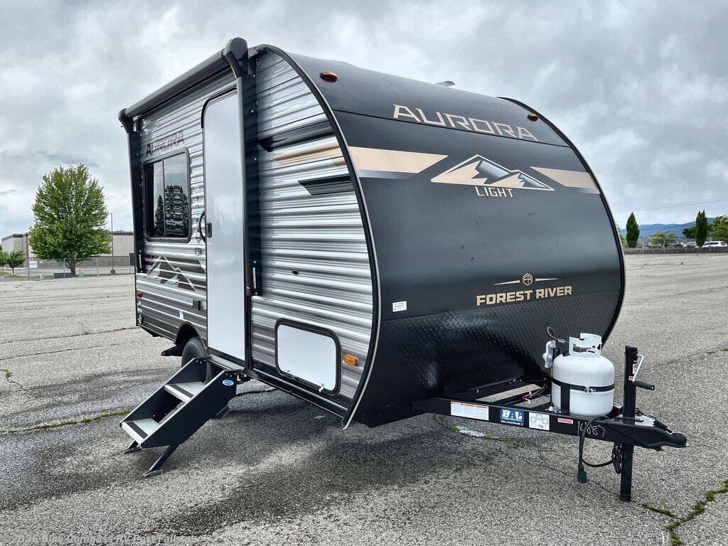 2026 Aurora Light 13RDX by Forest River from Blue Compass RV Post Falls in Post Falls, Idaho