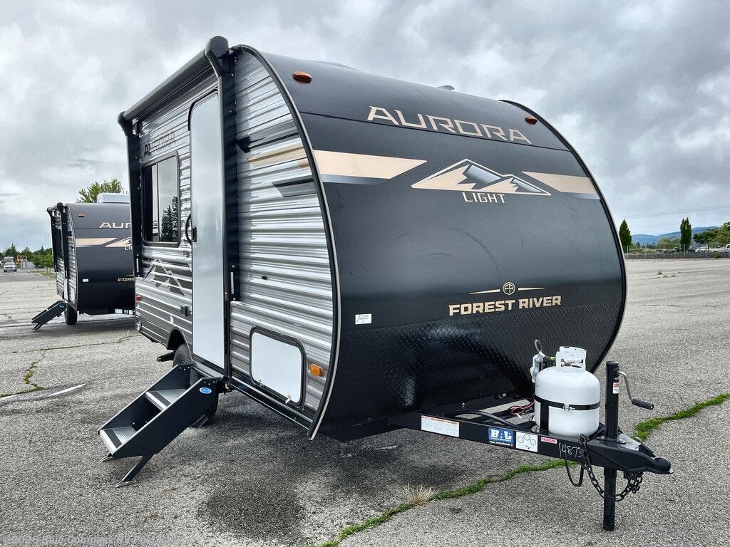 2026 Aurora Light 13RDX by Forest River from Blue Compass RV Post Falls in Post Falls, Idaho