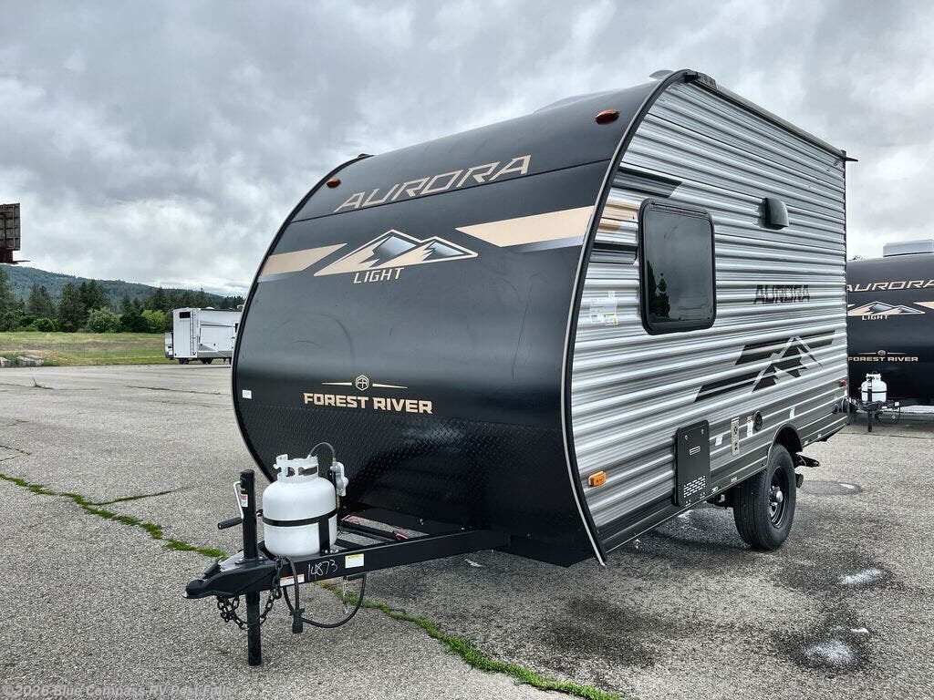 New 2026 Forest River Aurora Light 13RDX available in Post Falls, Idaho