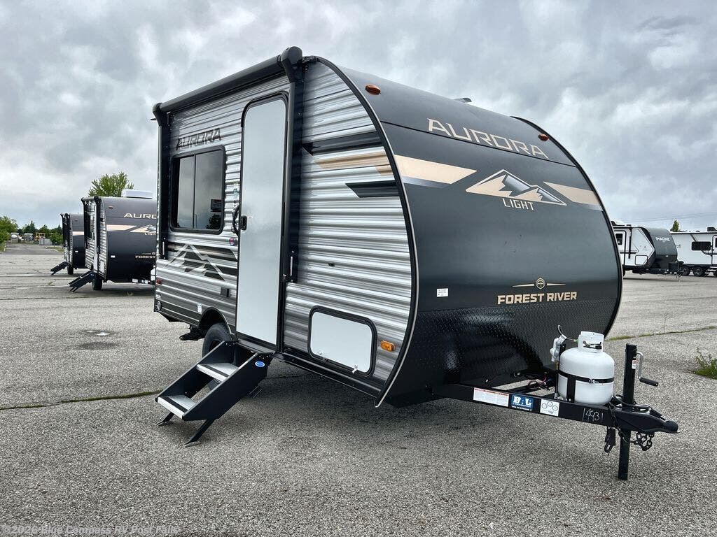 2026 Aurora Light 13RDX by Forest River from Blue Compass RV Post Falls in Post Falls, Idaho