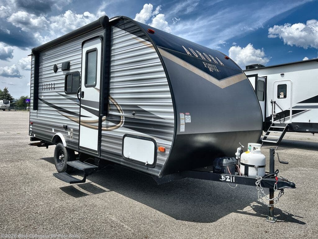 2023 Aurora 16BHX by Forest River from Blue Compass RV Post Falls in Post Falls, Idaho