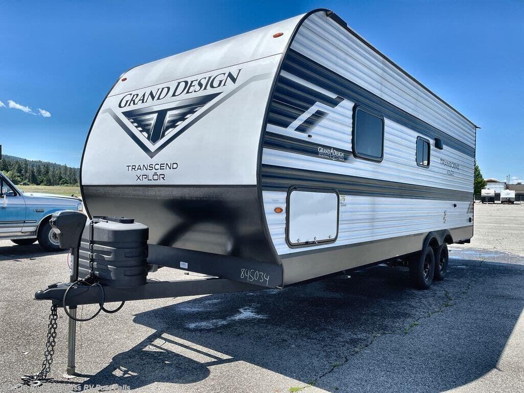 New 2026 Grand Design Transcend Xplor 19BHX available in Post Falls, Idaho