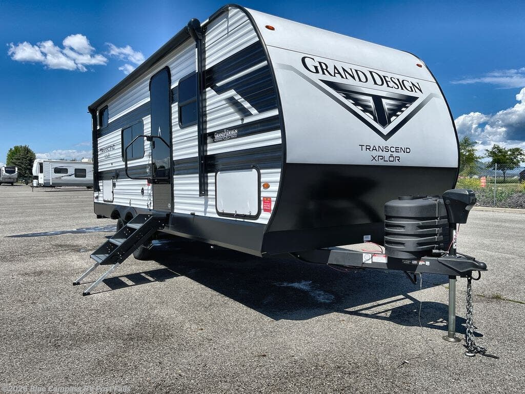 2026 Transcend Xplor 19BHX by Grand Design from Blue Compass RV Post Falls in Post Falls, Idaho