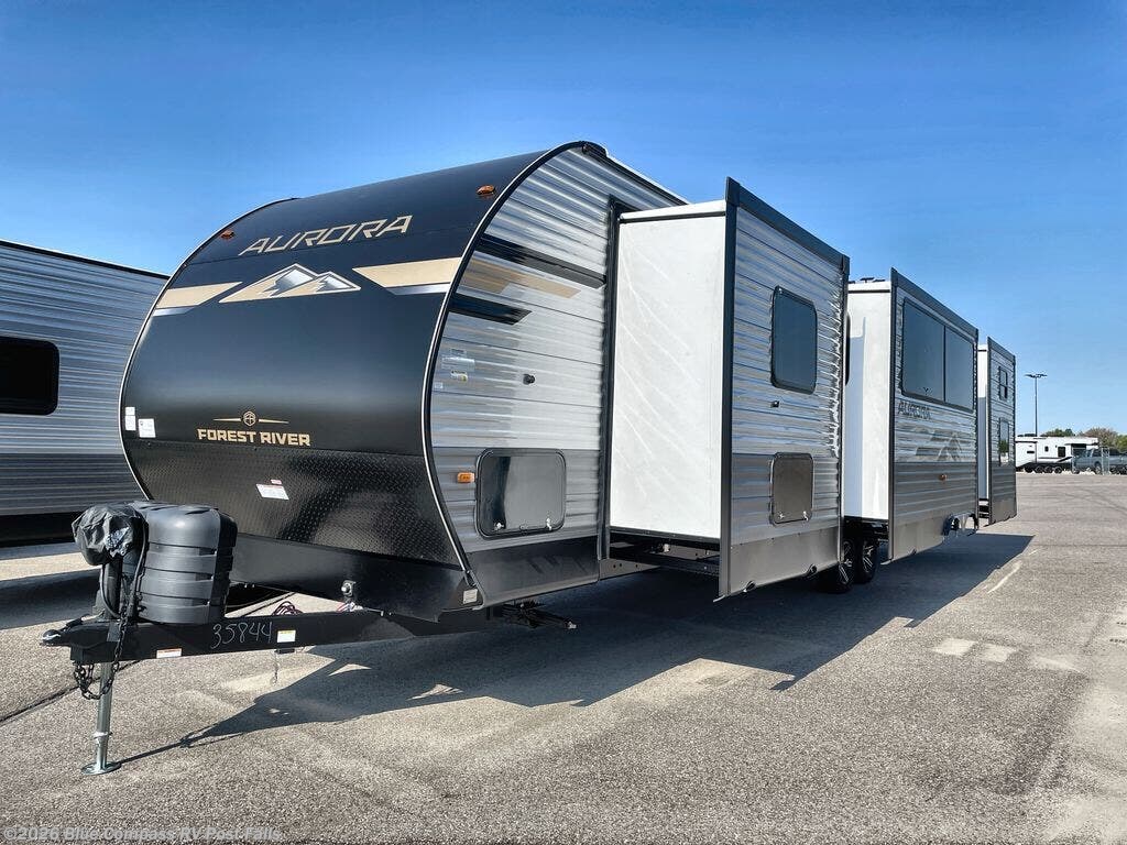 New 2026 Forest River Aurora 34BHTS available in Post Falls, Idaho