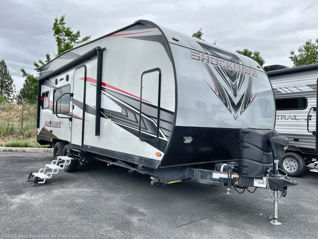 2020 Forest River Shockwave MX 240QSG-MX - Used Toy Hauler For Sale by Blue Compass RV Post Falls in Post Falls, Idaho