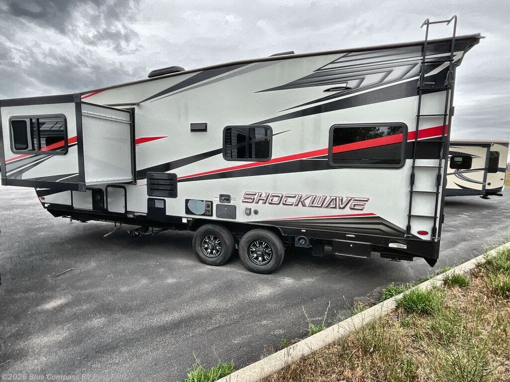 Used 2020 Forest River Shockwave MX 240QSG-MX available in Post Falls, Idaho
