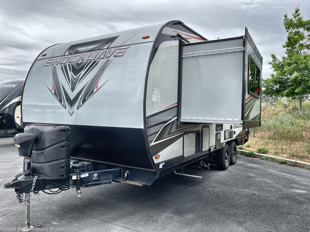 2020 Shockwave MX 240QSG-MX by Forest River from Blue Compass RV Post Falls in Post Falls, Idaho
