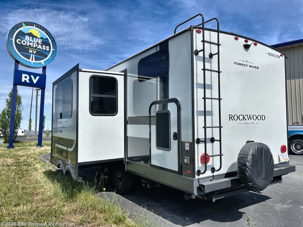 Used 2026 Forest River Rockwood Mini Lite 2520BH available in Post Falls, Idaho