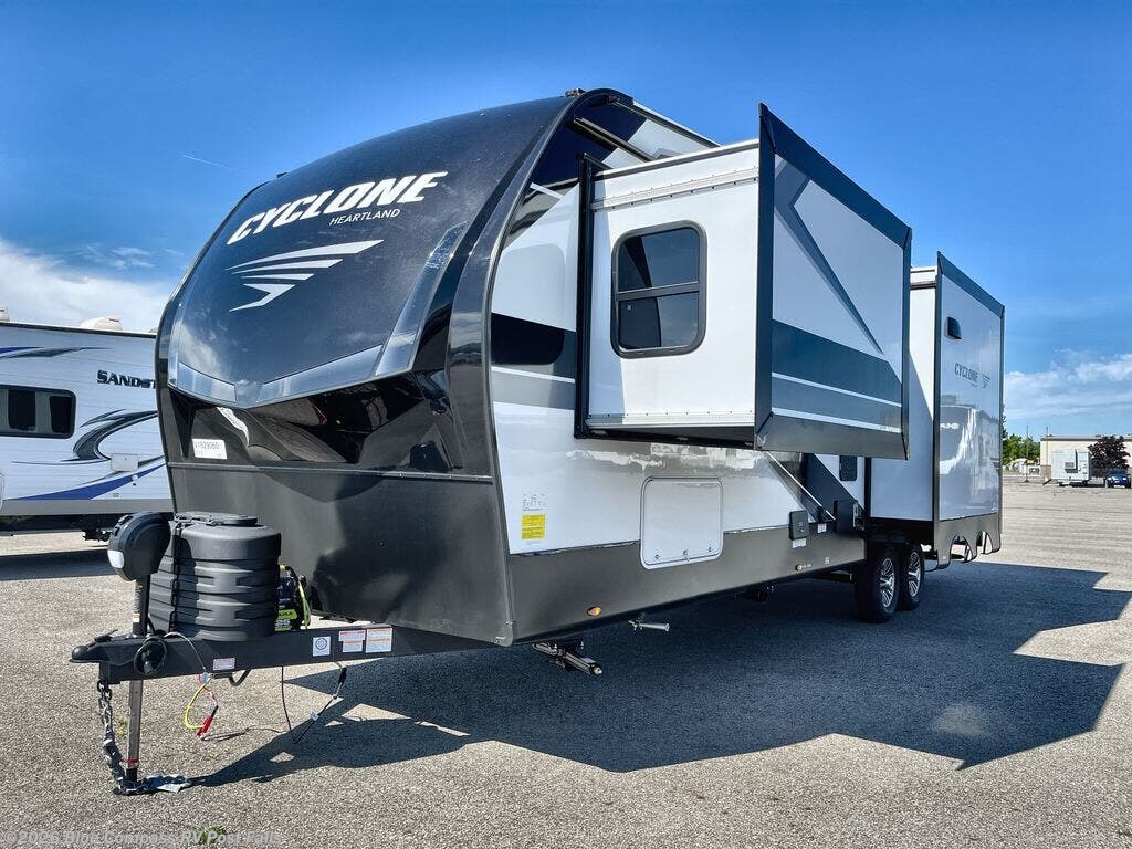 New 2027 Heartland Cyclone 2615 available in Post Falls, Idaho