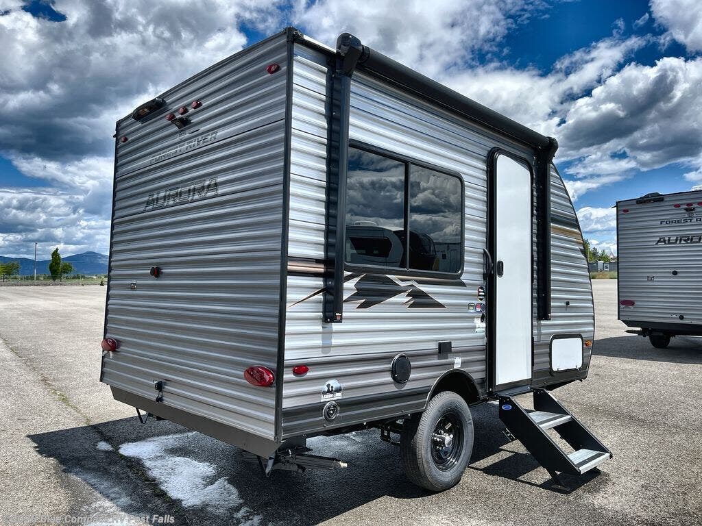 Used 2025 Forest River Aurora Light 13RDX available in Post Falls, Idaho